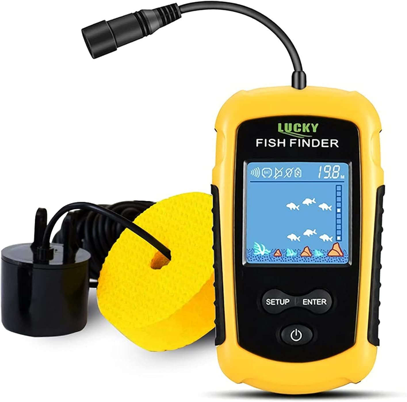 Kayak Fish Finder ✨ Castable Sonar Transducer + LCD Depth Display 💦 Waterproof & Handheld for Boats/Kayaks 🌟 Real-Time Fishing Imaging 🔥 #FishingHack #KayakEssentials Kayak Fish Finder ✨ Castable Sonar Transducer + LCD Depth Display 💦 Waterproof & Handheld for Boats/Kayaks 🌟 Real-Time Fishing Imaging 🔥 #FishingHack #KayakEssentials